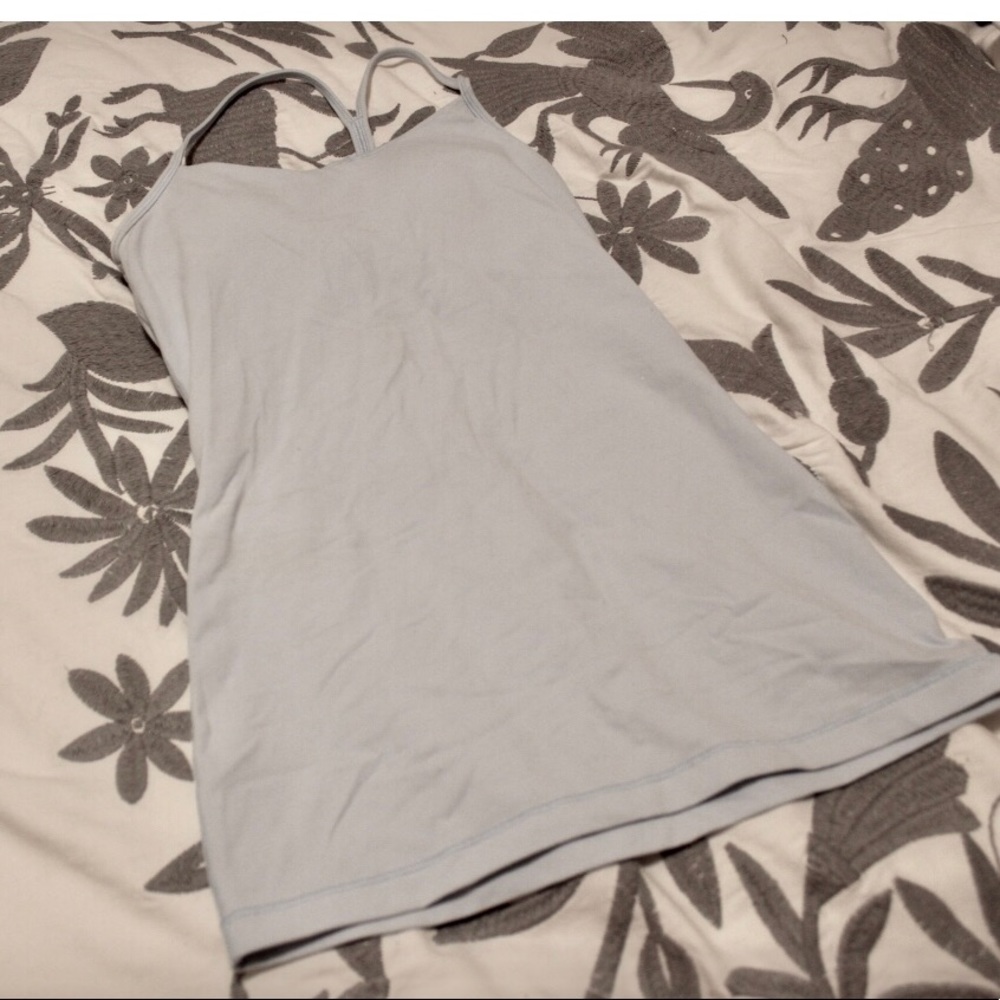 Lululemon Light Blue Tank Top